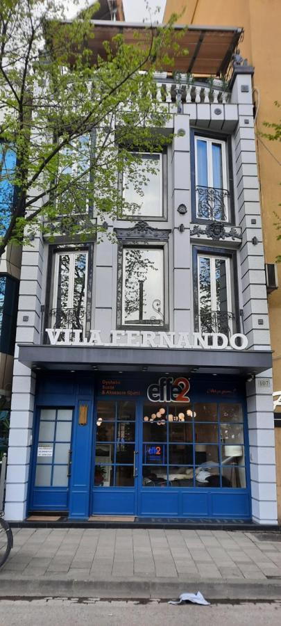 Hotel Boutique Vila Fernando Tirana Eksteriør billede