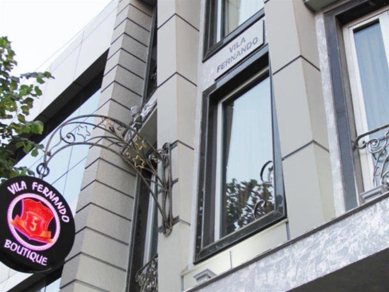 Hotel Boutique Vila Fernando Tirana Eksteriør billede